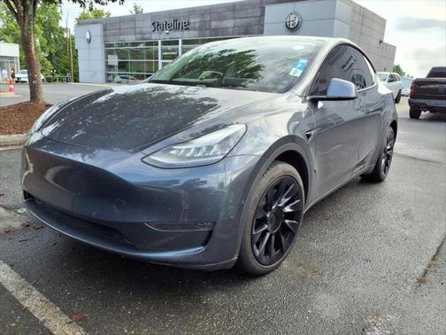 2020 Tesla Model Y Long Range Dual Motor All-Wheel Drive