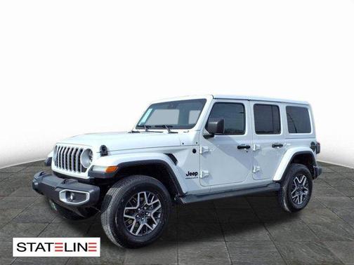 2025 Jeep Wrangler 4-Door Sahara 4x4