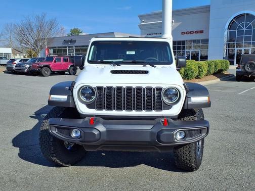Bright White Clearcoat 2026 Jeep Wrangler Rubicon