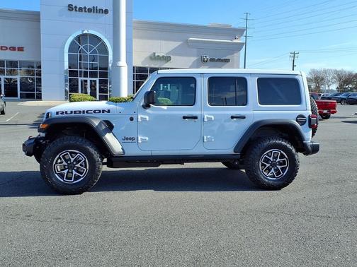 2026 Jeep Wrangler Rubicon