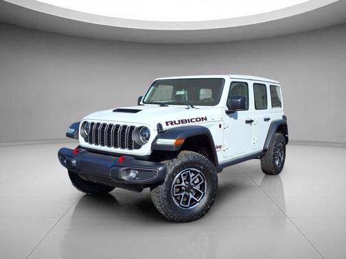 Bright White Clearcoat 2026 Jeep Wrangler Rubicon