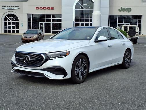 2024 Mercedes-Benz E-Class 4MATIC