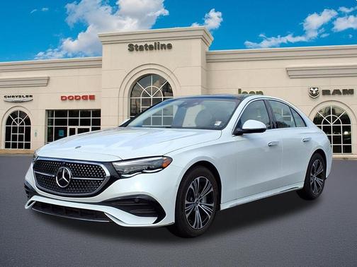 2024 Mercedes-Benz E-Class 4MATIC