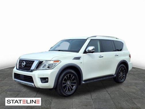 2018 Nissan Armada Platinum