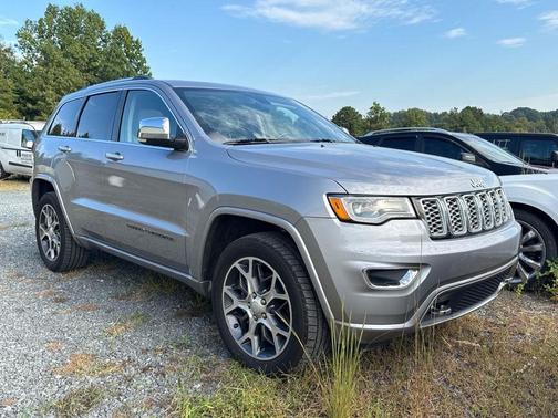 2019 Jeep Grand Cherokee Overland
