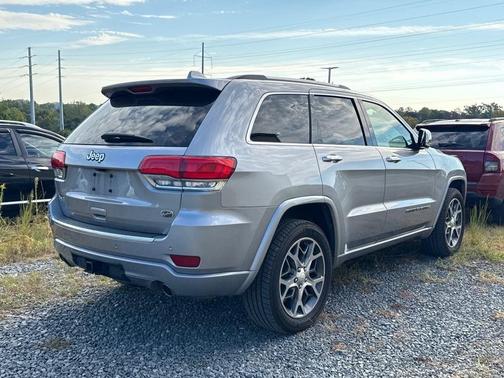 2019 Jeep Grand Cherokee Overland