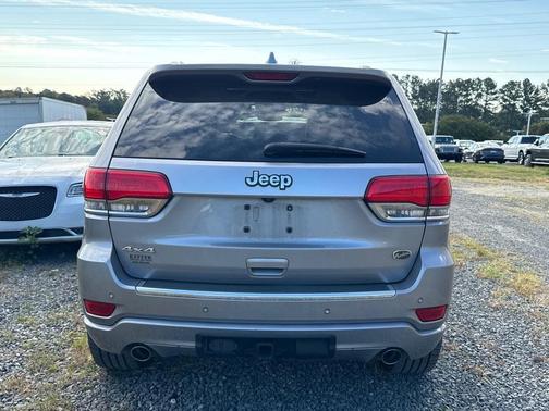 2019 Jeep Grand Cherokee Overland