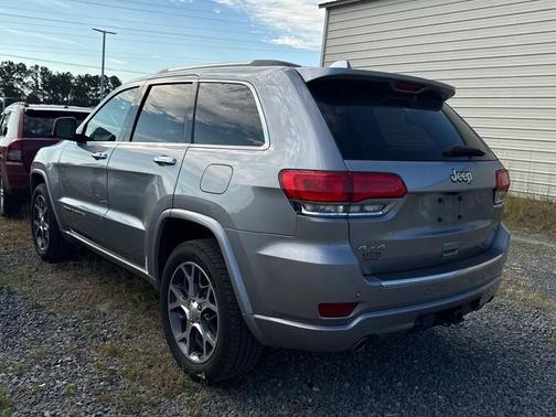 2019 Jeep Grand Cherokee Overland