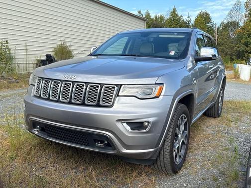 2019 Jeep Grand Cherokee Overland