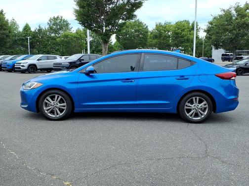 Electric Blue 2017 Hyundai ELANTRA SE