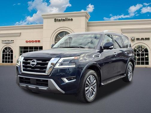 2024 Nissan Armada SL 4WD