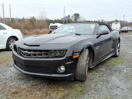 2012 Chevrolet Camaro 2LT