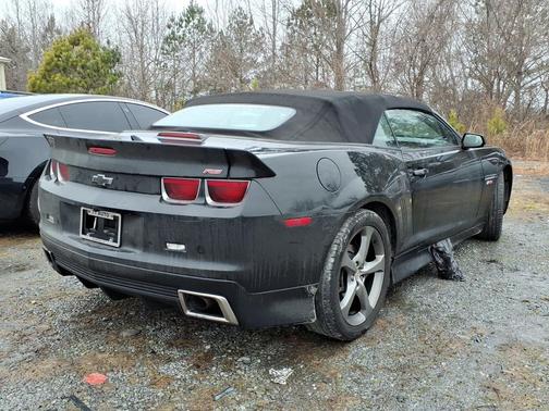 2012 Chevrolet Camaro 2LT