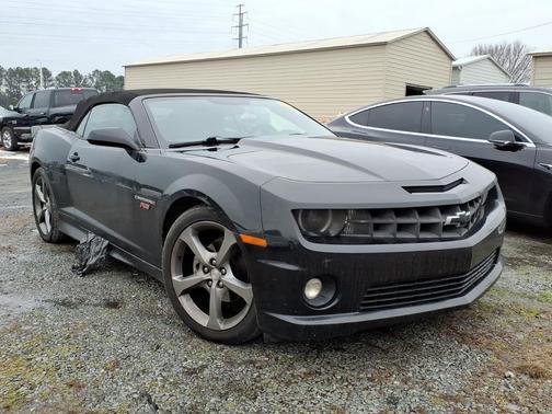 2012 Chevrolet Camaro 2LT