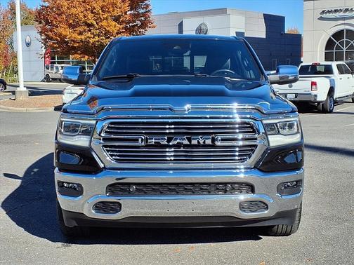 Diamond Black Crystal Pearlcoat 2023 RAM 1500 Laramie