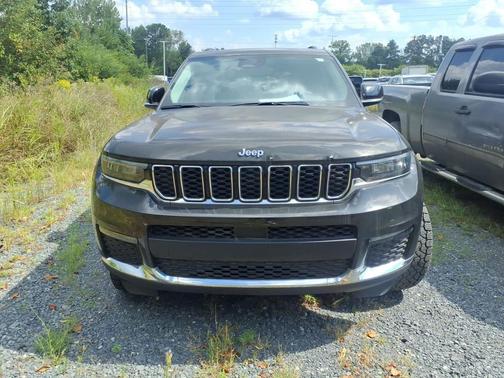 Rocky Mountain Pearlcoat 2021 Jeep Grand Cherokee L Limited