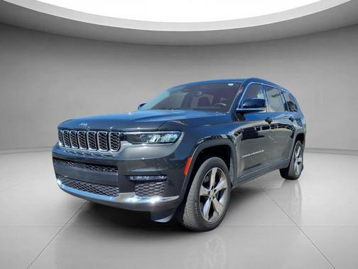 Rocky Mountain Pearlcoat 2021 Jeep Grand Cherokee L Limited