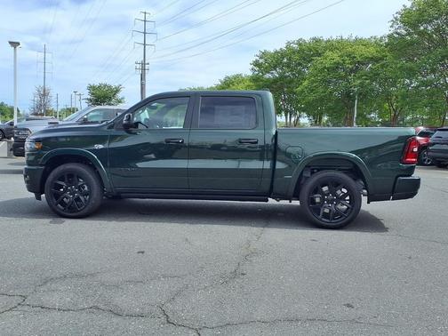 Serrano Green Metallic 2026 RAM 1500 Laramie