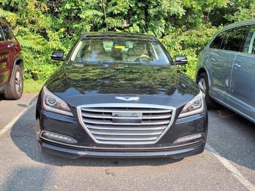 2017 Genesis G80 3.8