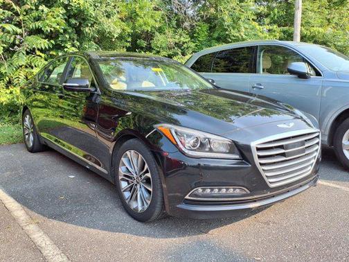2017 Genesis G80 3.8