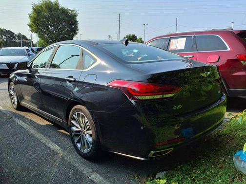 2017 Genesis G80 3.8
