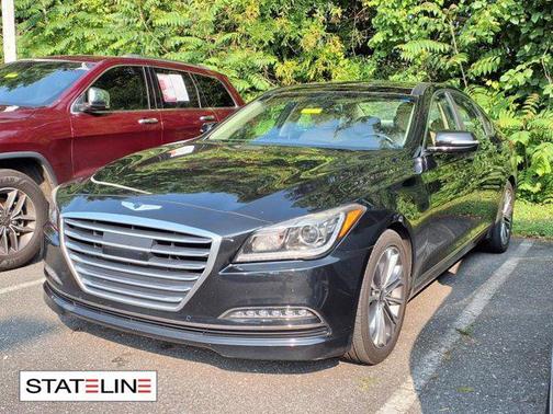 2017 Genesis G80 3.8