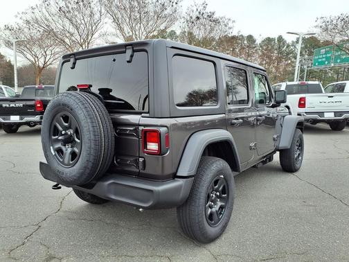 2026 Jeep Wrangler Sport