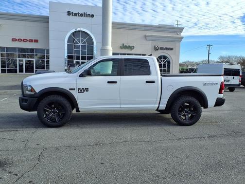 2021 RAM 1500 Classic Warlock Crew Cab 4x4 5'7' Box