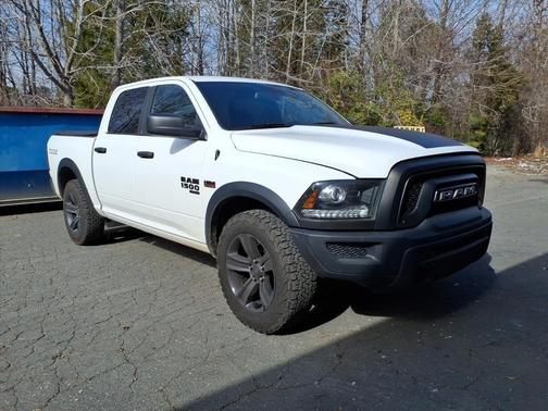 2021 RAM 1500 Classic Warlock Crew Cab 4x4 5'7' Box