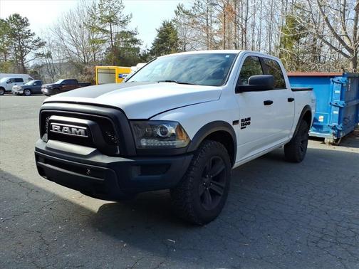 2021 RAM 1500 Classic Warlock Crew Cab 4x4 5'7' Box
