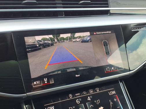Vesuvius Gray Metallic 2022 Audi A8 L 55 TFSI quattro Tiptronic