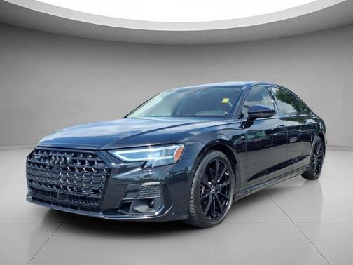 Vesuvius Gray Metallic 2022 Audi A8 L 55 TFSI quattro Tiptronic