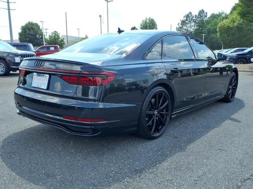 Vesuvius Gray Metallic 2022 Audi A8 L 55 TFSI quattro Tiptronic
