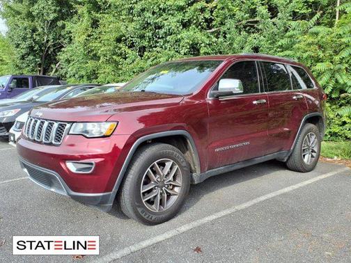 2019 Jeep Grand Cherokee Limited X