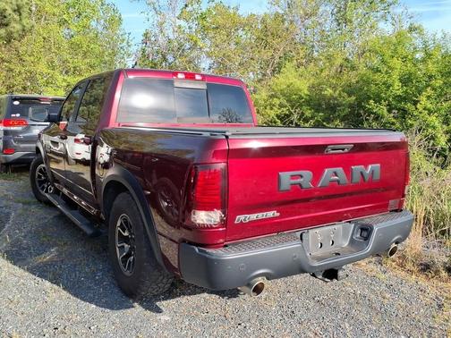 2017 RAM 1500 Rebel