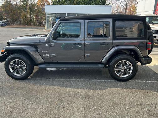 2019 Jeep Wrangler Unlimited Sahara