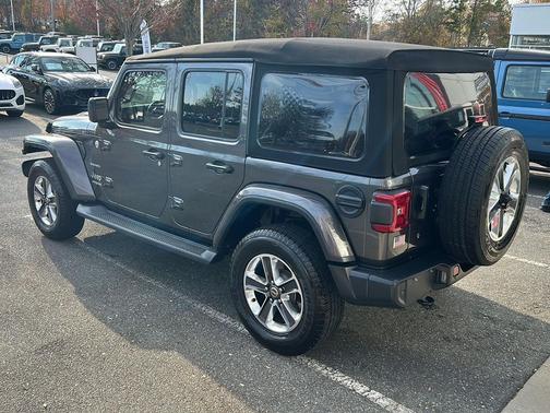 2019 Jeep Wrangler Unlimited Sahara