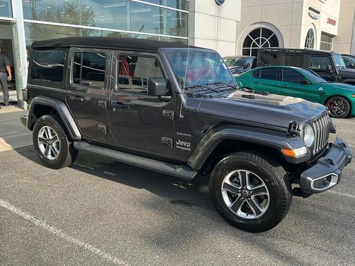 2019 Jeep Wrangler Unlimited Sahara