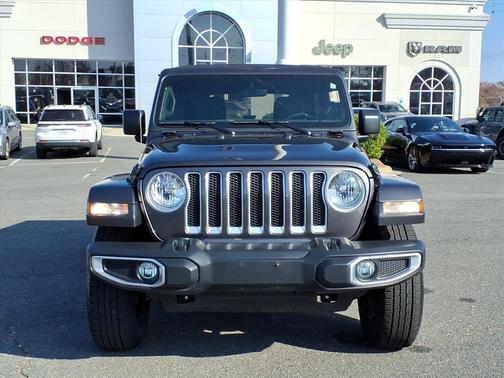 2019 Jeep Wrangler Unlimited Sahara