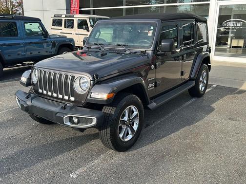 2019 Jeep Wrangler Unlimited Sahara