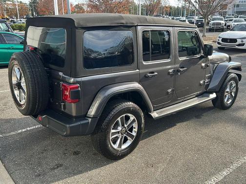 2019 Jeep Wrangler Unlimited Sahara
