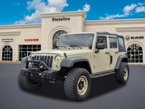 2017 Jeep Wrangler Unlimited Sport