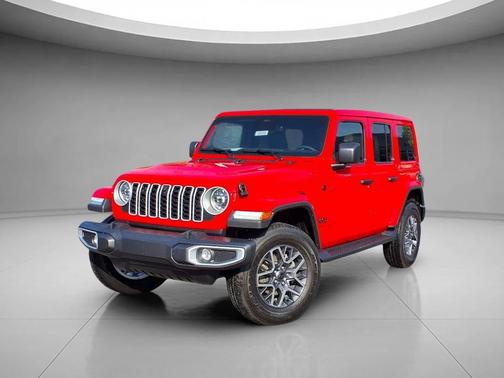 Anvil Clearcoat 2026 Jeep Wrangler 4-Door Sahara 4x4