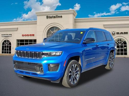 2023 Jeep Grand Cherokee L Overland
