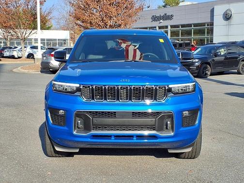 2023 Jeep Grand Cherokee L Overland