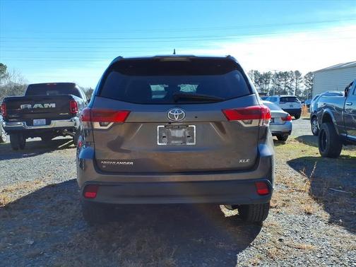 2019 Toyota Highlander XLE
