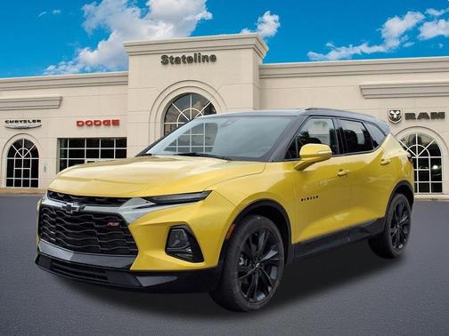 2022 Chevrolet Blazer RS