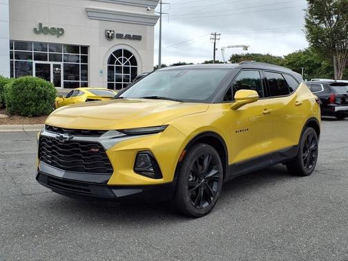 2022 Chevrolet Blazer RS