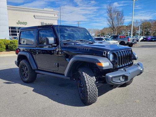 2021 Jeep Wrangler Sport S