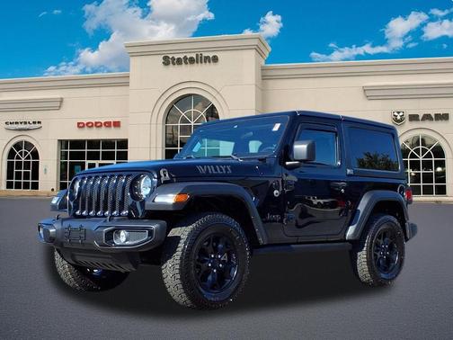 2021 Jeep Wrangler Sport S